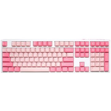Ducky ONE 3 Gossamer Pink - Toetsenbord MX Blue