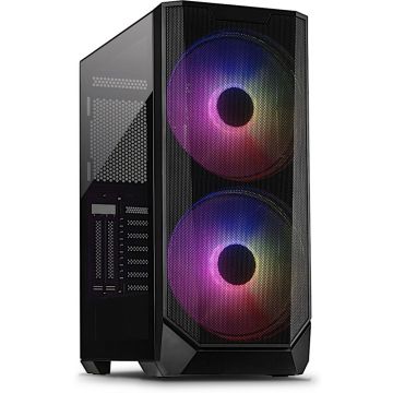 Inter-Tech Gaming-Gehäuse IT-3503 AIRSTREAM 2XARGB 200mm Lüf