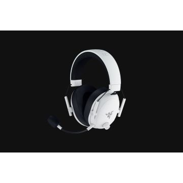 Razer BlackShark V3 Headset Bedraad en draadloos Hoofdband Gamen USB Type-A Bluetooth Wit