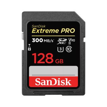Sandisk Extreme Pro SDXC 128GB - Flashgeheugenkaart
