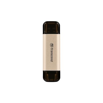 Transcend JetFlash 930C 128GB Goud - USB-Stick