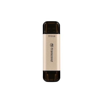 Transcend JetFlash 930C 512GB Goud - USB-Stick