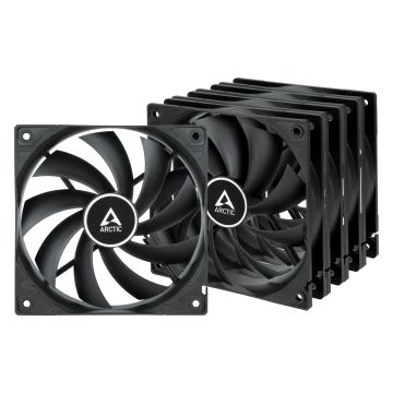 Arctic F12 Black 5-pack - Ventilator