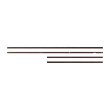TV FRAME BEZEL / 50I / PHANTOM BROWN WALNOOTLOOK / SPECIFICATIESHERGEBRUIKT VAN VG-SCFA43BWBXC BINNEN BATCH