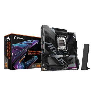 Gigabyte B840M AORUS ELITE WIFI6E - Moederbord