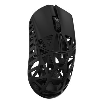 WLMouse Beast X Pro Side Slits Black - Muis