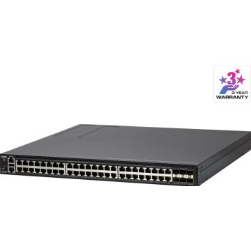 54-Port GbE PoE Managed Switch