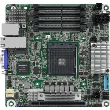 ASROCK Rack X570D4I-2T - Moederbord