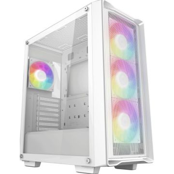 DeepCool CC560 Mesh V2 White - Midtowermodel