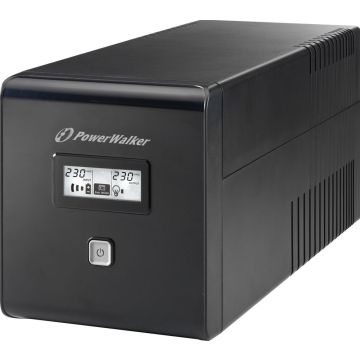 PowerWalker VI 1000 LCD - UPS