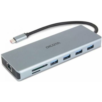 Dicota USB-C 13-in-1 Docking Station 4K HDMI/DP PD 100W