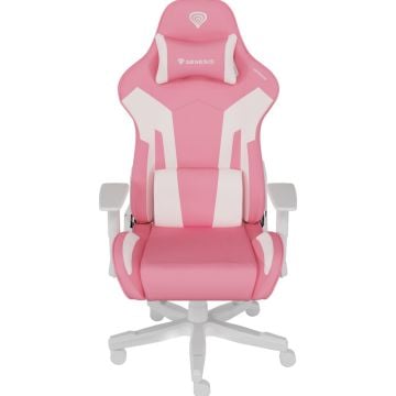 Genesis Gaming stoel NITRO 710 roze/weiß