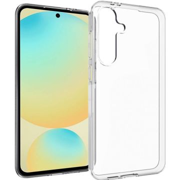 Accezz Clear Backcover Samsung Galaxy S24 FE - Transparant