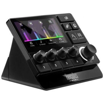 Mixersteuerung Hercules Stream 200 XLR Audio Controller retail