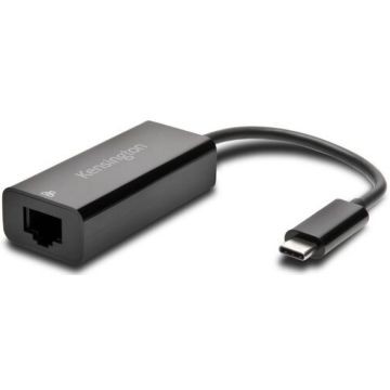 Kensington CA1100E USB-C to Ethernet Adapter - Netwerkadapter