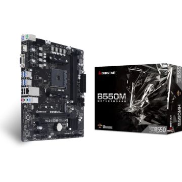 Biostar B550MH - Moederbord