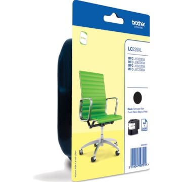Brother LC229XLBK - Zwart