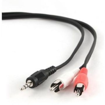 CCA-458-5M 3.5mm stereo to RCA plug cable 5m