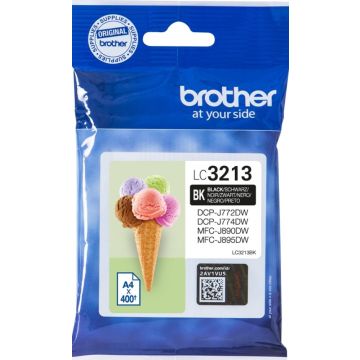 Brother LC3213BK - Zwart