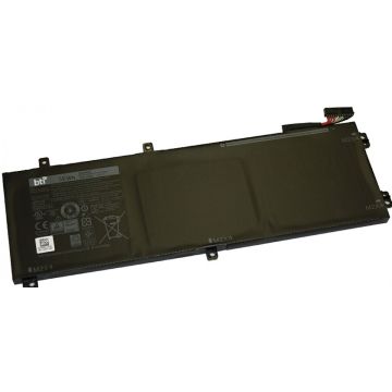 BTI - Batterij voor laptopcomputer (gelijk aan: Dell 62MJV, Dell 5D91C, Dell 05041C, Dell H5H20, Dell M7R96)
