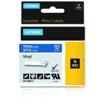 DYMO Rhino Coloured Vinyl - Vinyl