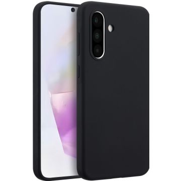 <p>Het slanke design van jouw smartphone intact houden én dagelijkse bescherming? Ga dan voor de Accezz Liquid Silicone Backcover met MagSafe. De hoes is gemaakt van speciaal gegoten siliconen materiaal en heeft een schokabsorberende werking. Ook heeft he