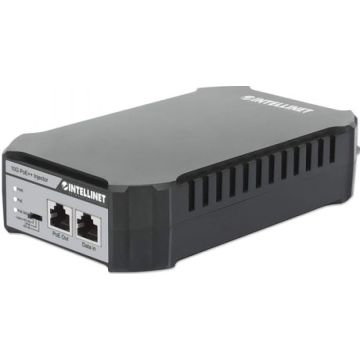 INTELLINET 10G PoE++ Injektor 95W kunsstof 4PPoE