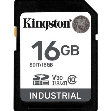 Kingston Industrial - Flashgeheugenkaart