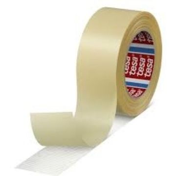 tesafix Gewebeklebeband Kunstkautschuk 25m x 38mm weiß