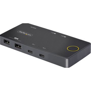 StarTech.com C2-H46-UC2-PD-KVM - KVM-schakelaar