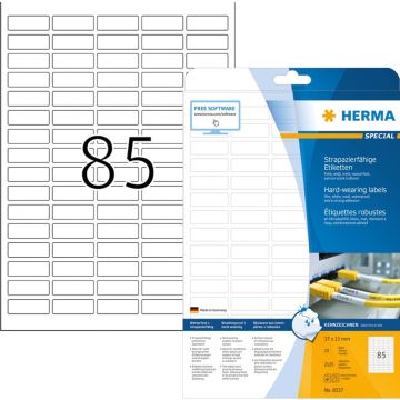 Herma 8337 - Etiketten