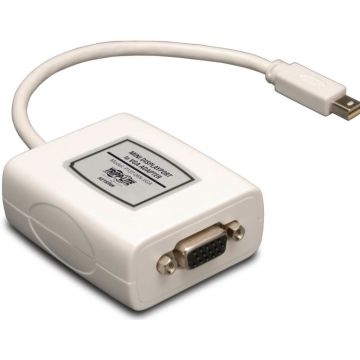 Eaton Tripp Lite Series 6in Mini DisplayPort to VGA Adapter Active Converter mDP to VGA MF 6" - DisplayPort-adapter