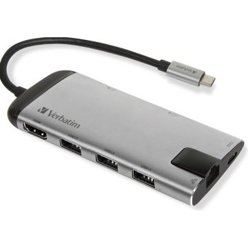 Verbatim 49142 - USB-C Multiport-hub