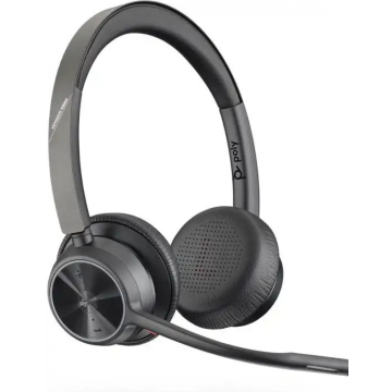 Poly Voyager 4320 + BT700 dongle - Bluetooth Headset