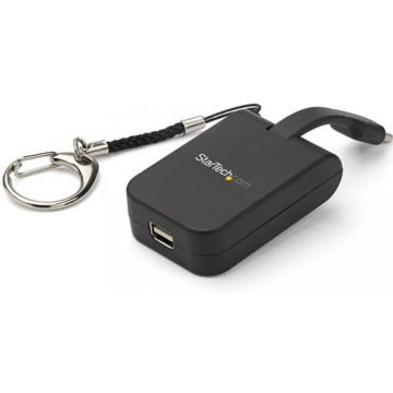 StarTech.com USB-C naar mini DisplayPort adapter - 4K 60Hz mDP adapter met ingebouwde flex kabel en sleutelhanger (CDP2MDPFC)