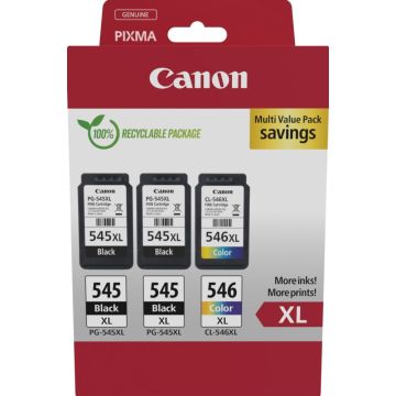 Canon PG-545XL x2 CL-546XL Multi Pack - 3