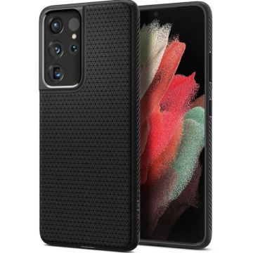 Spigen Galaxy S21 Ultra Liquid Air Black