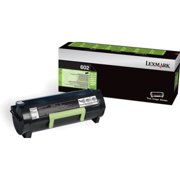 Lexmark 602 - Zwart