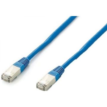 Equip 605830 Patch cable Cat.6A, S/FTP (PIMF) LSOH,blue, 1m