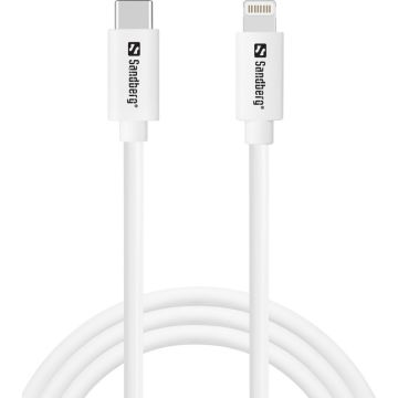 USB-C PD to Lightning MFI, 1M
