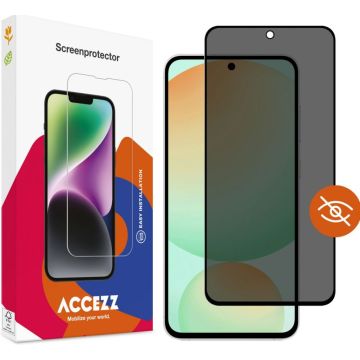 Accezz Gehard Glas Privacy Screenprotector Samsung Galaxy A36 / A56 / S24 FE