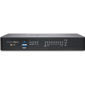 SONICWALL TZ570 WITH 8X5 SUPPORT 1YR