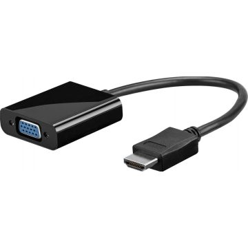 Goobay HDMI/VGA adapter - HDMI naar VGA adapter