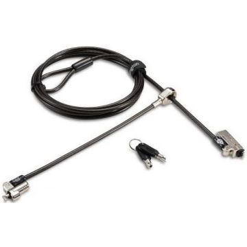 Kensington Slim NanoSaver 2.0 Dual Headed Lock - Beveiligingskabelslot