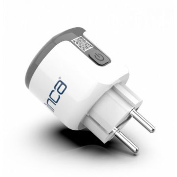INCA WLAN Smart Steckdose IWA-283, Android & IOS, weiss retail