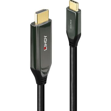 LINDY 1m USB Typ C an HDMI 8K60 Adapterkabel