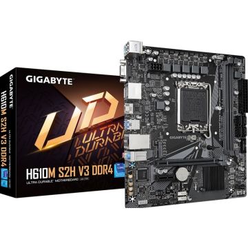 GIGABYTE H610M S2H V3 DDR4 (rev. 1.0) - Moederbord