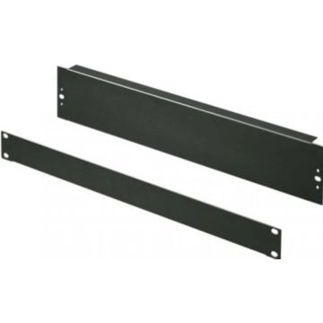 Blindpanel Rittal 6HE RAL 9005 2 stuks