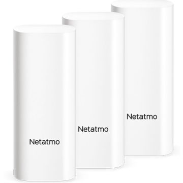 Netatmo Slimme Deur-en Raamsensoren (3x)