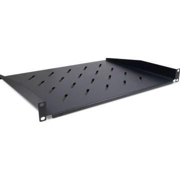 Inter-Tech 19"" Boden SW-1U-350, 45x480x300mm, RAL 9005